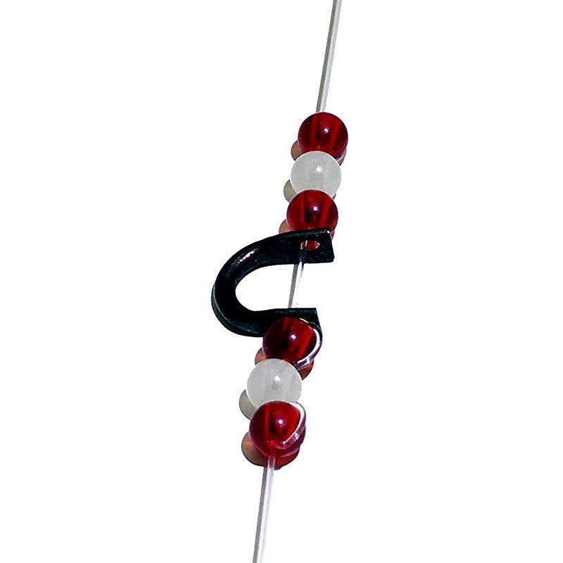 Avançon en fluorocarbone avec Clevis