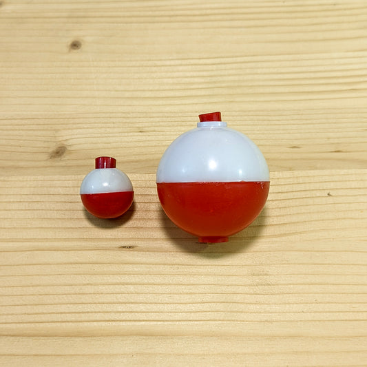 Flotteur rouge et blanc