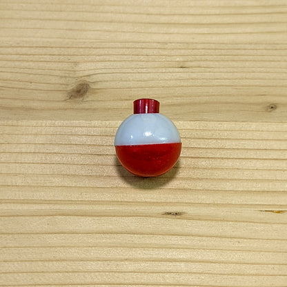 Flotteur rouge et blanc