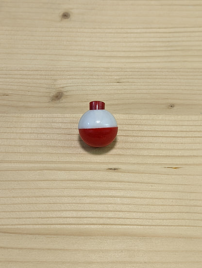 Flotteur rouge et blanc