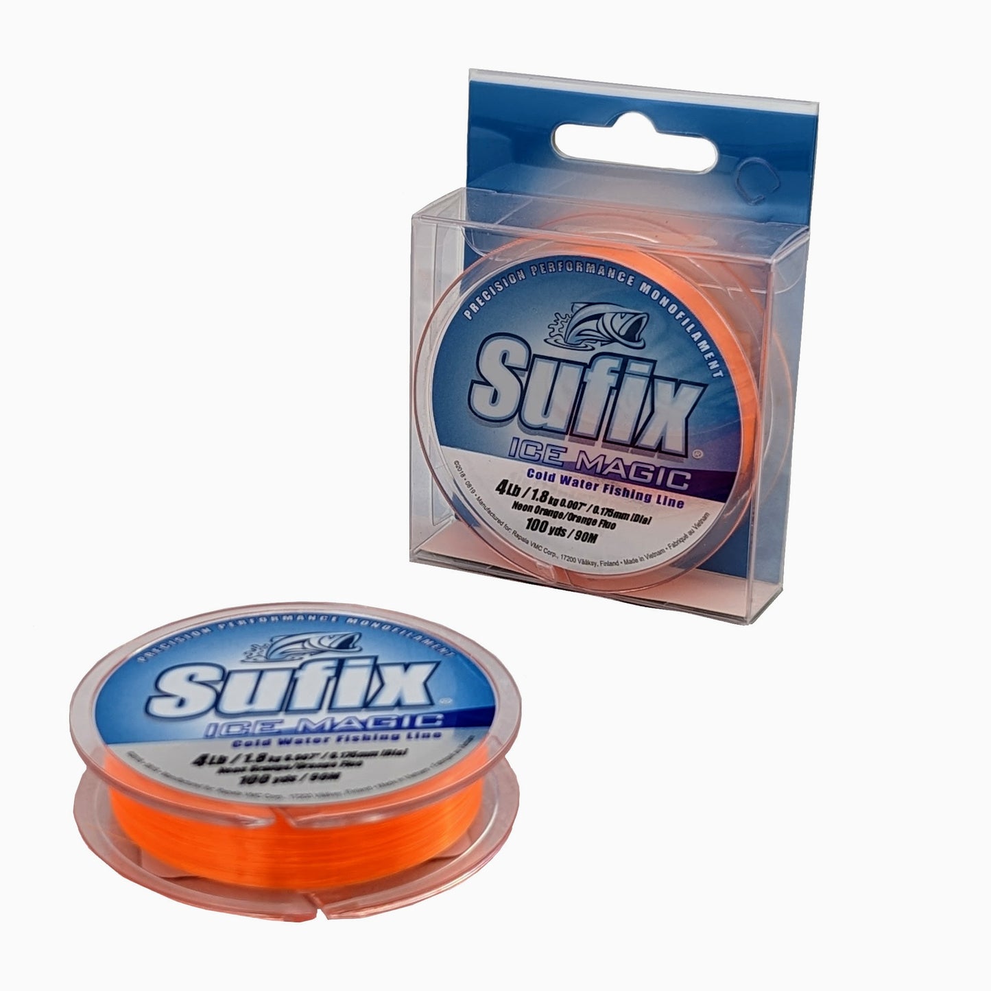 Sufix Ice Magic Monofilament - Fil monofilament pour pêche sur glace