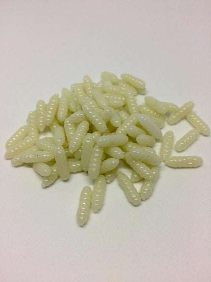 Asticots en plastique souple pour la pêche