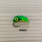 Bossue Jigger Série "Grenouille"