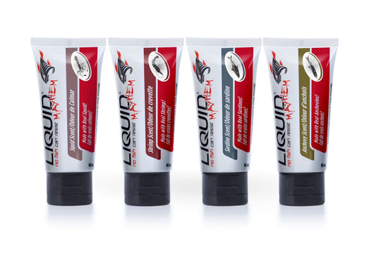Liquid Mayhem pour pêche en eau salée