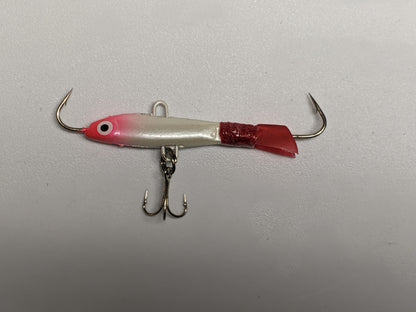Poissons nageurs à dandiner pour pêche blanche