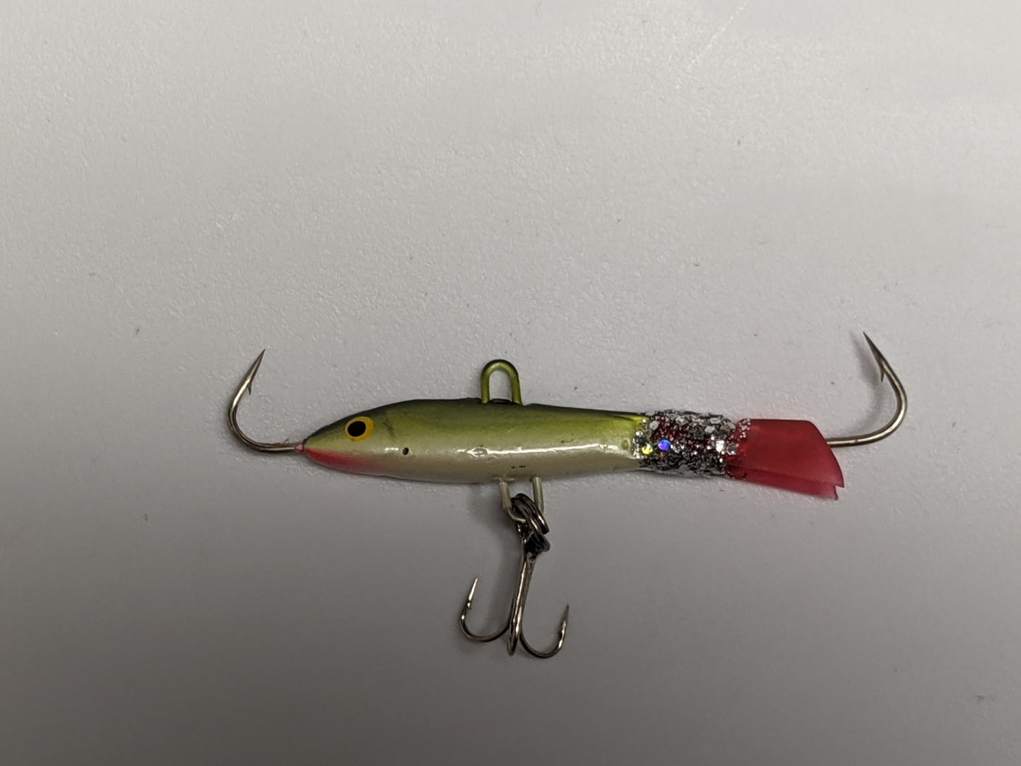 Poissons nageurs à dandiner pour pêche blanche