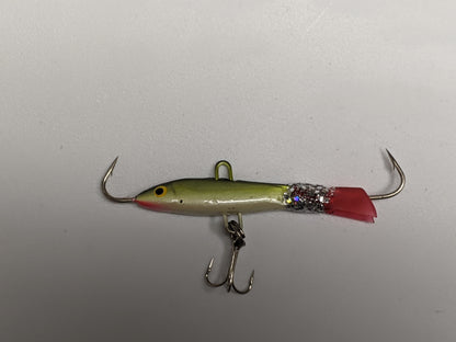 Poissons nageurs à dandiner pour pêche blanche