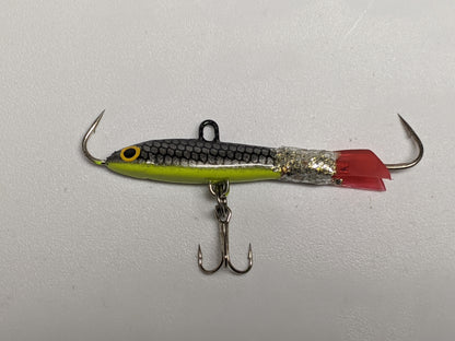 Poissons nageurs à dandiner pour pêche blanche