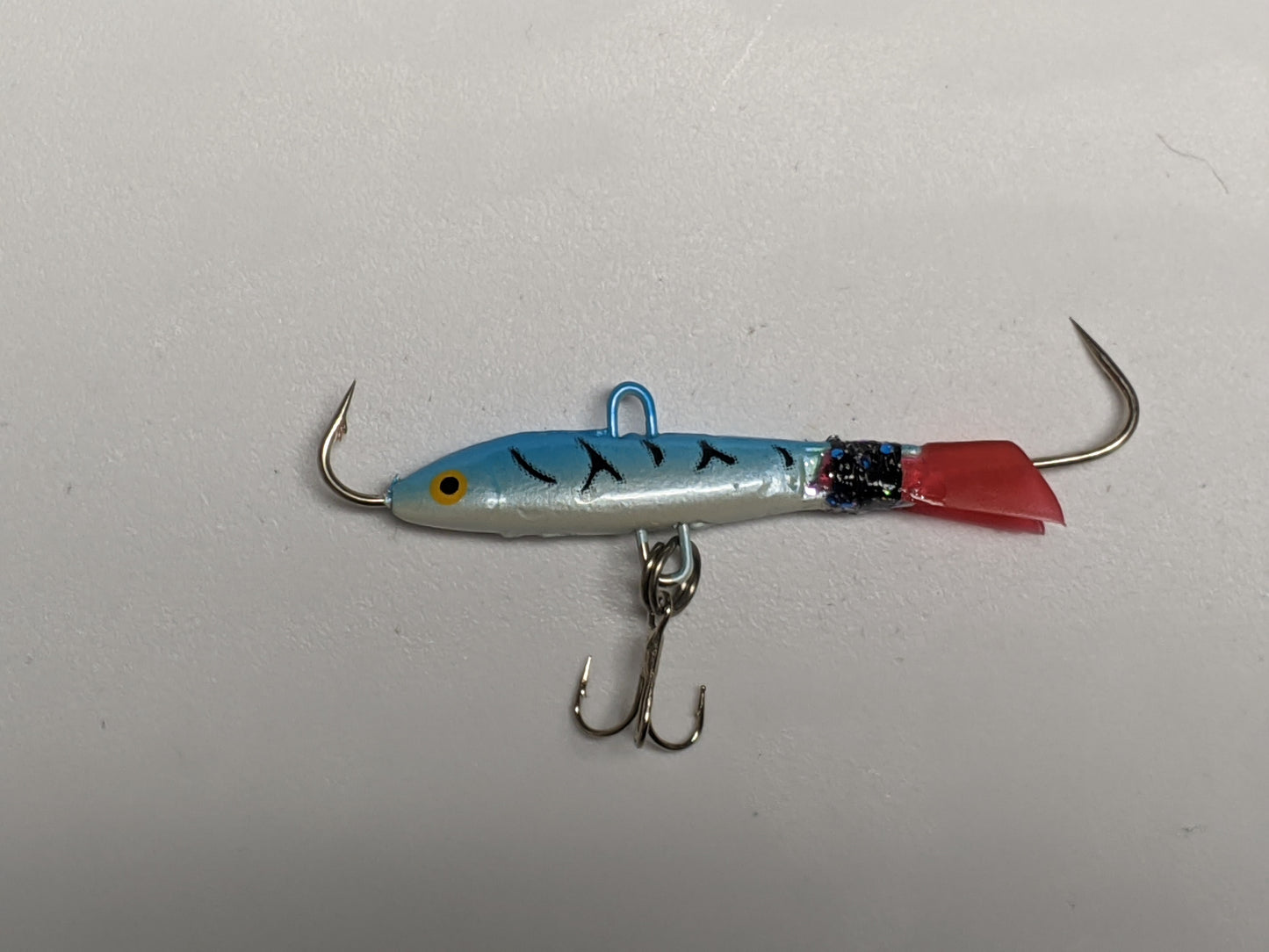 Poissons nageurs à dandiner pour pêche blanche