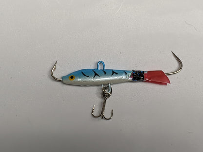Poissons nageurs à dandiner pour pêche blanche