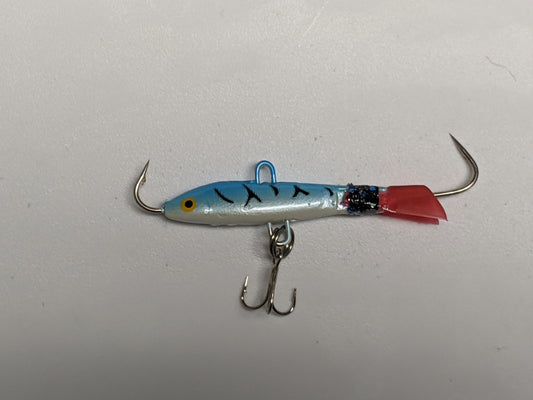 Poissons nageurs à dandiner pour pêche blanche
