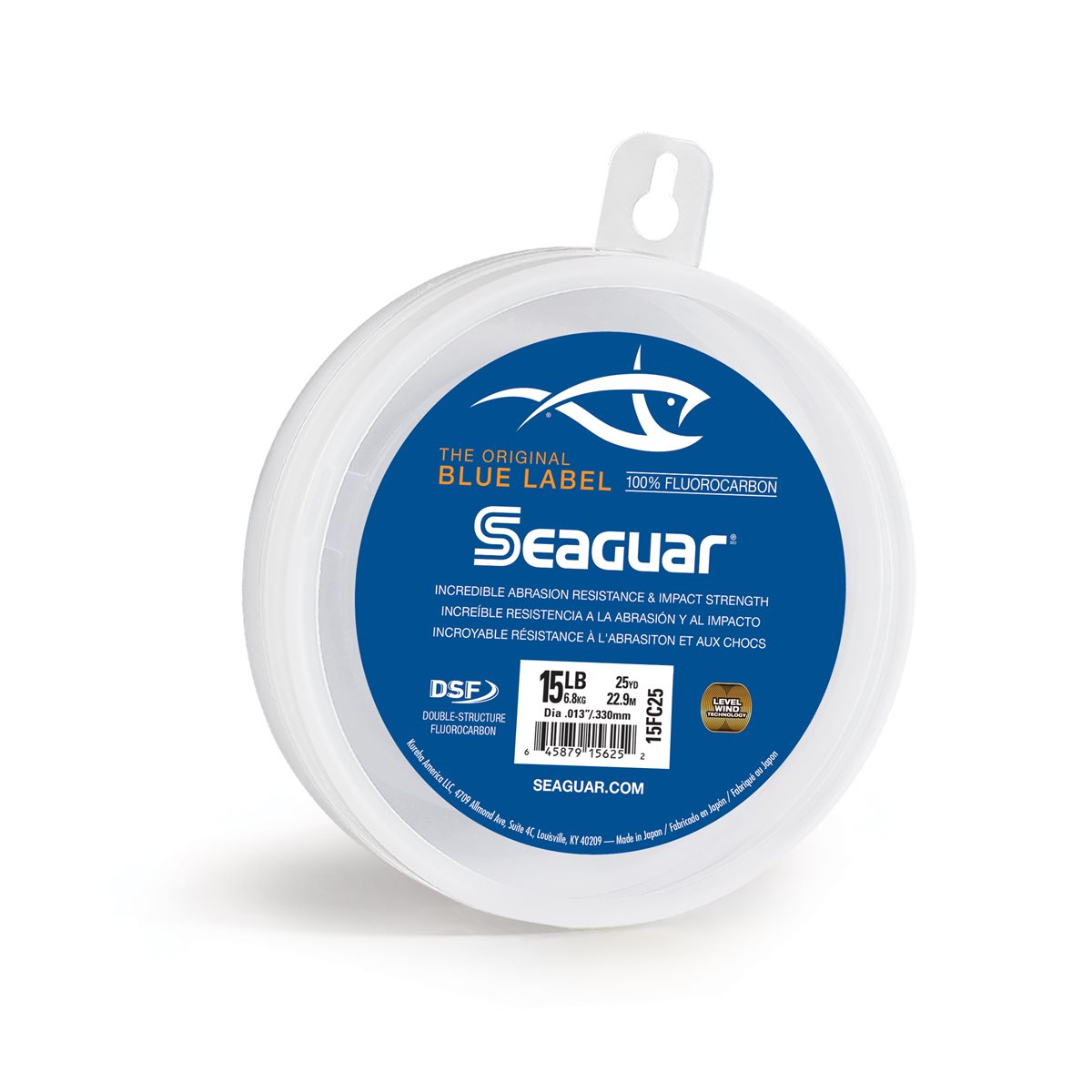Seaguar® Blue Label - Bas de ligne fluorocarbone