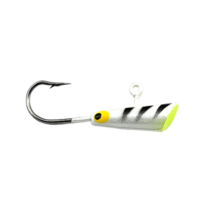 Shad Dart Jig Blanc
