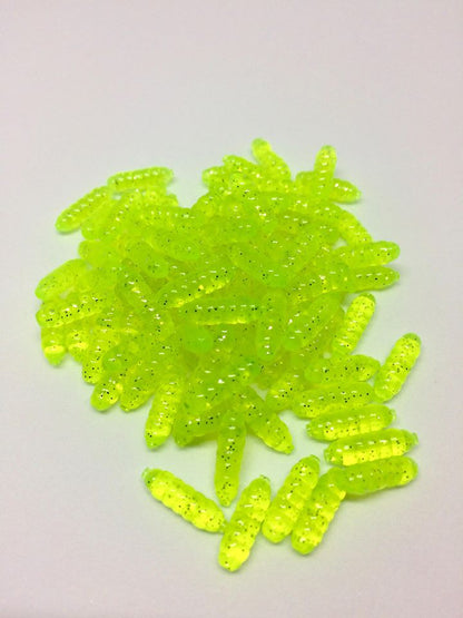 Asticots en plastique souple pour la pêche