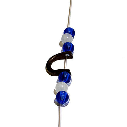 Avançon en fluorocarbone avec Clevis