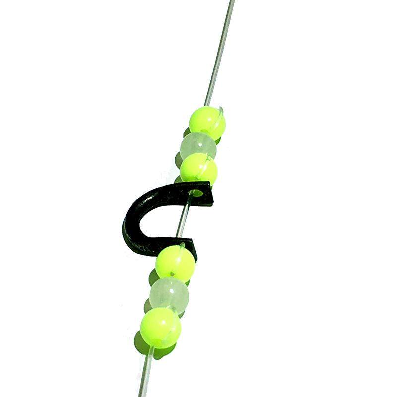 Avançon en fluorocarbone avec Clevis