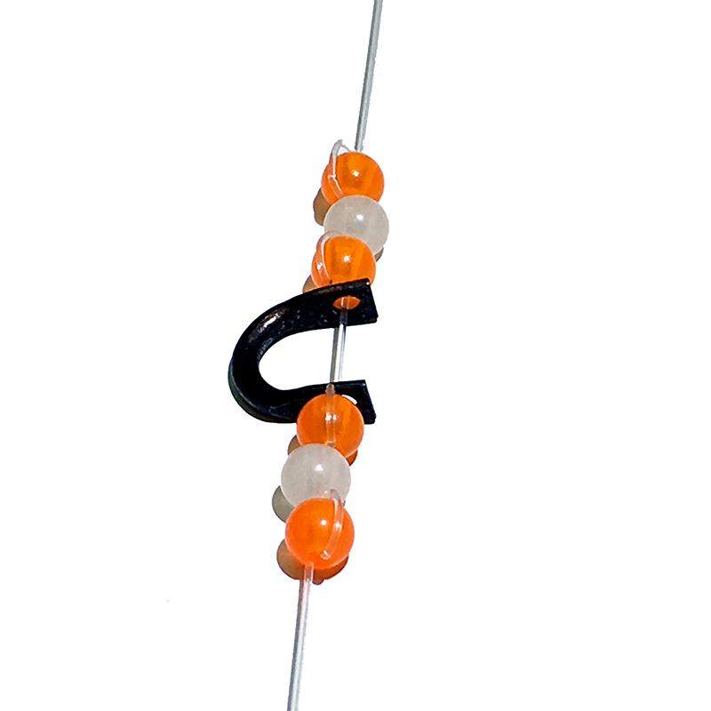 Avançon en fluorocarbone avec Clevis