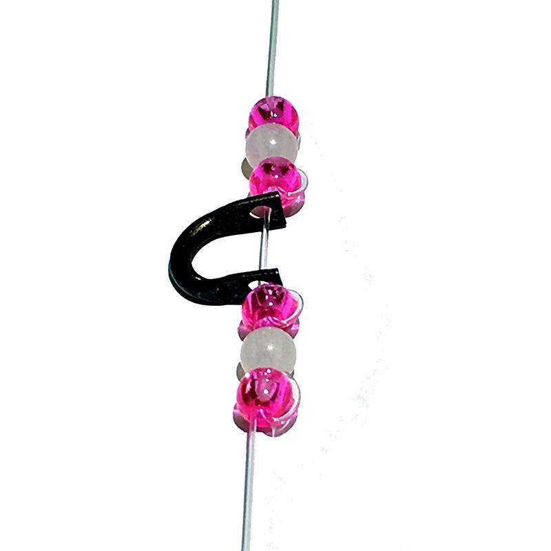 Avançon en fluorocarbone avec Clevis