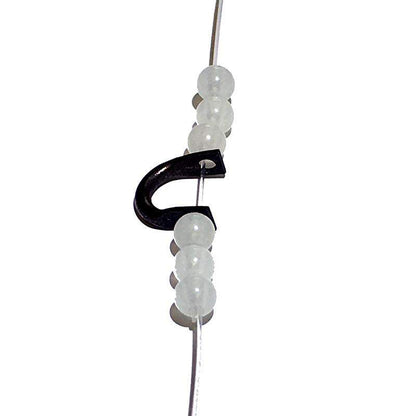 Avançon en fluorocarbone avec Clevis