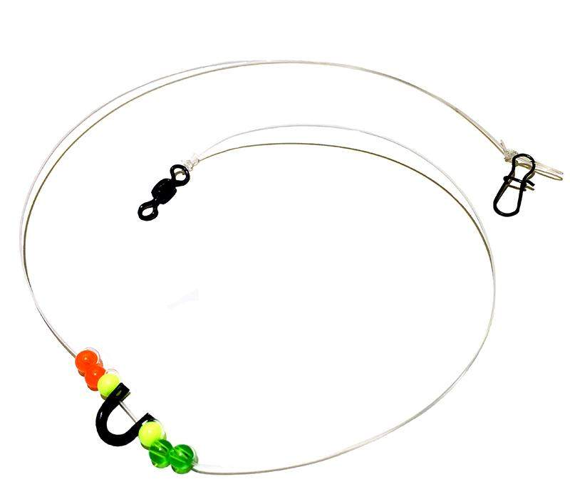 Avançon en fluorocarbone avec Clevis