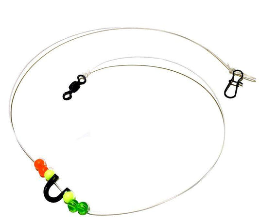 Avançon en fluorocarbone avec Clevis