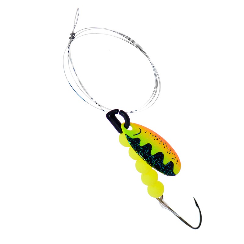 Harnais à doré "Live Bait" Bear Paw avec cuillère Colorado