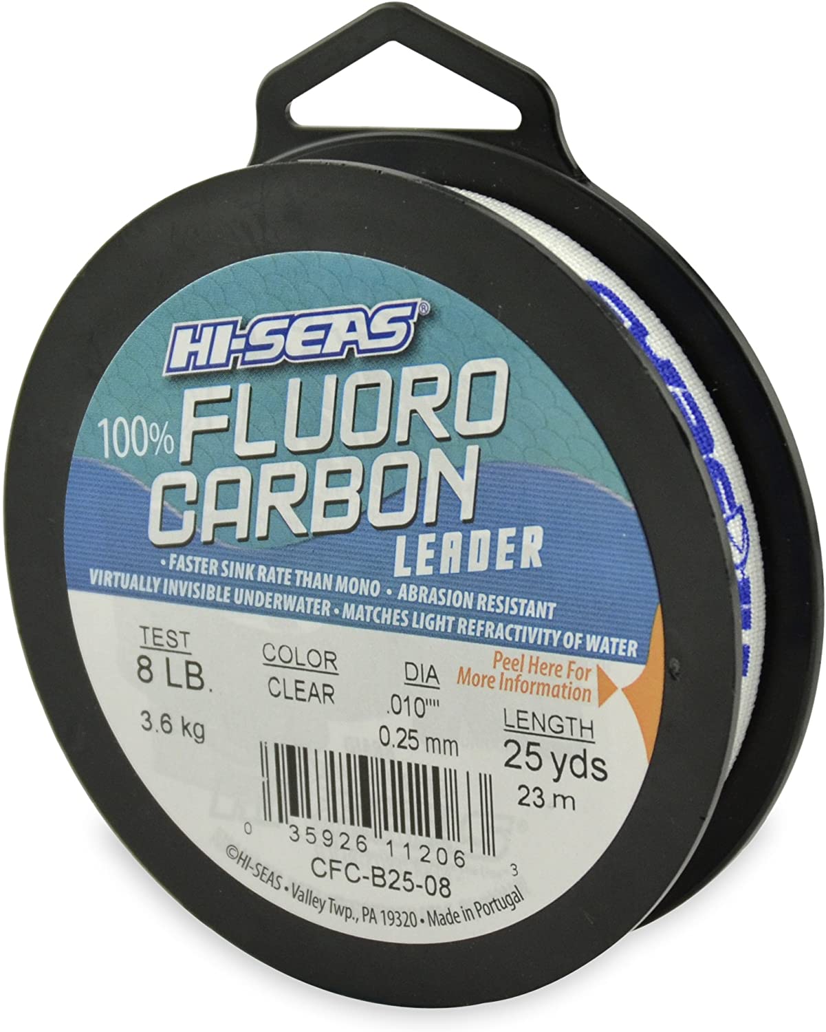 Hi-Seas Leader Fluorocarbone – Fil de Bas de Ligne