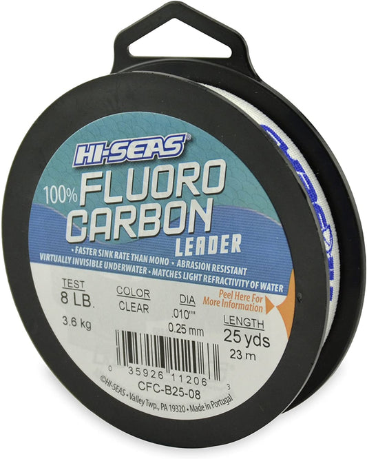 Hi-Seas Leader Fluorocarbone – Fil de Bas de Ligne