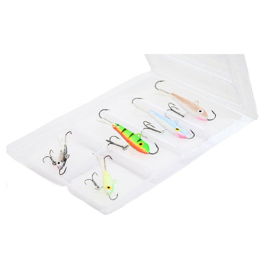 Kit de poissons nageurs pour pêche sur glace First Strike 5 mcx